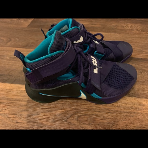 lebron soldier 9 hornets